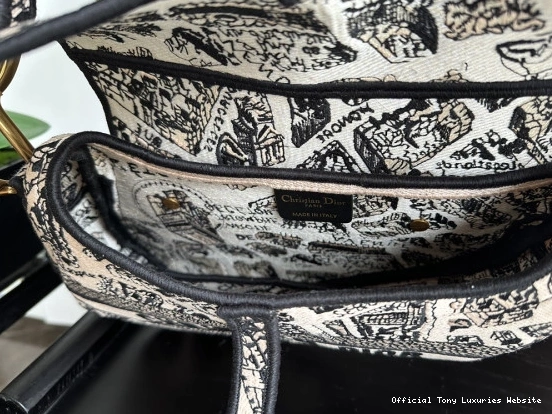 Tony Luxuries BAG-25.5*20*6.5CM diro SADDLE 0721
